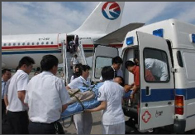 东莞市机场、火车站急救转院